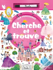 Capa do artigo Cherche Et Trouve : Les Princesses