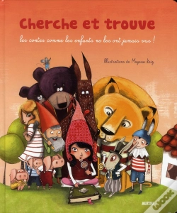 Capa do artigo Cherche Et Trouve  Mes Plus Beaux Contes