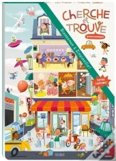 Cherche Et Trouve Panoramique : Bienvenue À Zinzinville !