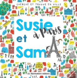 Capa do artigo Cherche Et Trouve Susie Et Sam A Paris