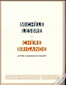 Capa do artigo Chère Brigande ; Lettre À Marion Du Faouët