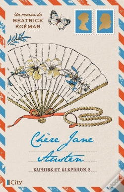 Capa do artigo Chère Jane Austen Tome 2 : Saphirrs Et Suspicion
