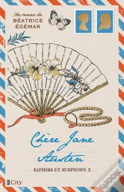 Capa do artigo Chère Jane Austen Tome 2 : Saphirrs Et Suspicion