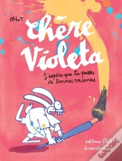 Capa do artigo Chère Violeta : J