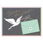 Cheree Berry Stork Stops Here Baby Shower Invite Notecards - Preview