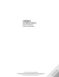 Capa do artigo Cheres Mathematiques. Susciter L Expression Des Emotions En Mathematiques
