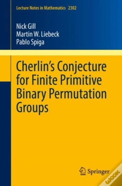 Capa do artigo Cherlinâ€™S Conjecture For Finite Primitive Binary Permutation Groups