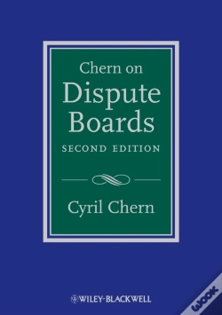 Capa do artigo Chern On Dispute Boards