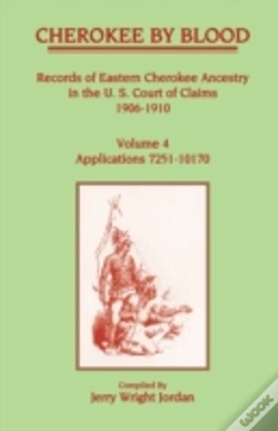 Capa do artigo Cherokee By Blood: Volume 4, Records Of