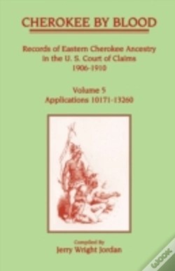 Capa do artigo Cherokee By Blood: Volume 5, Records Of