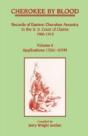 Cherokee By Blood: Volume 6, Records Of - Preview