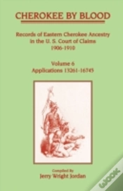 Capa do artigo Cherokee By Blood: Volume 6, Records Of