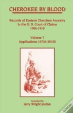 Capa do artigo Cherokee By Blood: Volume 7, Records Of