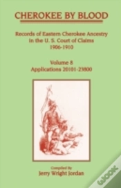 Capa do artigo Cherokee By Blood: Volume 8, Records Of