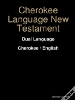 Capa do artigo Cherokee Language New Testament - Dual Language - Cherokee / English