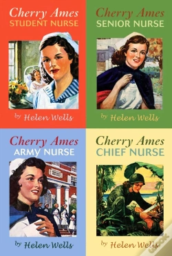Capa do artigo Cherry Ames Set 1, Books 1-4
