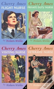 Capa do artigo Cherry Ames Set 2, Books 5-8