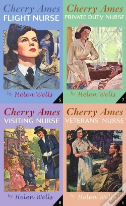 Capa do artigo Cherry Ames Set 2, Books 5-8