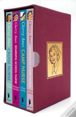 Capa do artigo Cherry Ames Set 3, Books 9-12