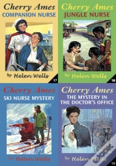 Cherry Ames Set 5, Books 17-20