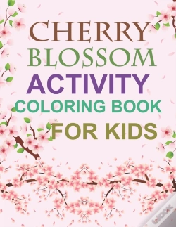 Capa do artigo Cherry Blossom Activity Coloring Book For Kids