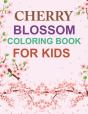 Cherry Blossom Coloring Book For Kids - Preview