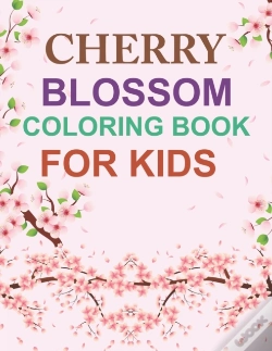 Capa do artigo Cherry Blossom Coloring Book For Kids