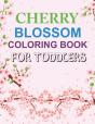 Cherry Blossom Coloring Book For Toddlers - Preview