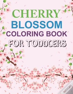 Capa do artigo Cherry Blossom Coloring Book For Toddlers