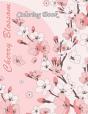 Cherry Blossom Coloring Book - Preview