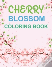 Capa do artigo Cherry Blossom Coloring Book
