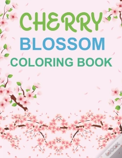 Capa do artigo Cherry Blossom Coloring Book