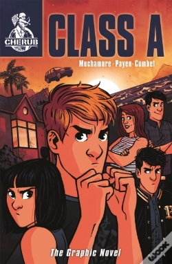 Capa do artigo Cherub: Class A: The Graphic Novel
