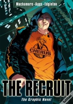 Capa do artigo Cherub: The Recruit Graphic Novel