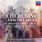 Capa do artigo Cherubini: Discoveries - CD