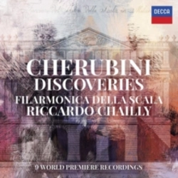 Capa do artigo Cherubini: Discoveries - CD