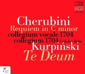 Capa do artigo Cherubini: Requiem in C Minor/Kurpinski: Te Deum - CD