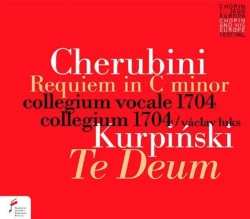 Capa do artigo Cherubini: Requiem in C Minor/Kurpinski: Te Deum - CD