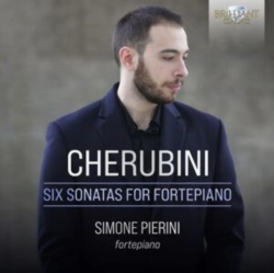 Capa do artigo Cherubini: Six Sonatas for Fortepiano - CD