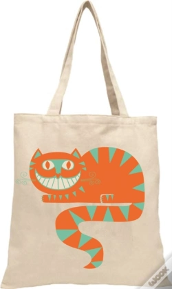 Capa do artigo Cheshire Cat Tote Bag