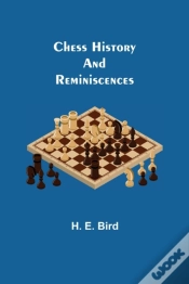 Capa do artigo Chess History And Reminiscences