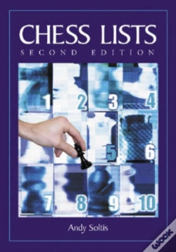 Capa do artigo Chess Lists, 2d Ed.