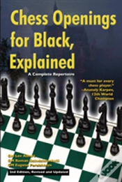 Capa do artigo Chess Openings For Black, Explained