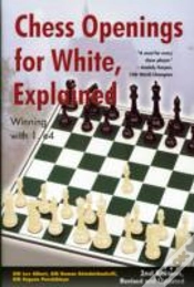 Capa do artigo Chess Openings For White, Explained