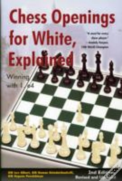 Capa do artigo Chess Openings For White, Explained