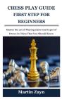 Chess Play Guide First Step For Beginners - Preview