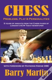 Capa do artigo Chess: Problems, Play & Personalities