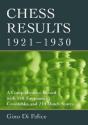 Chess Results, 1921-1930 - Preview