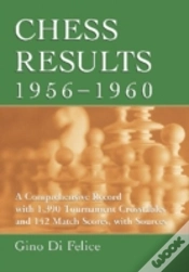 Capa do artigo Chess Results, 1956-1960
