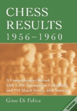 Capa do artigo Chess Results, 1956-1960